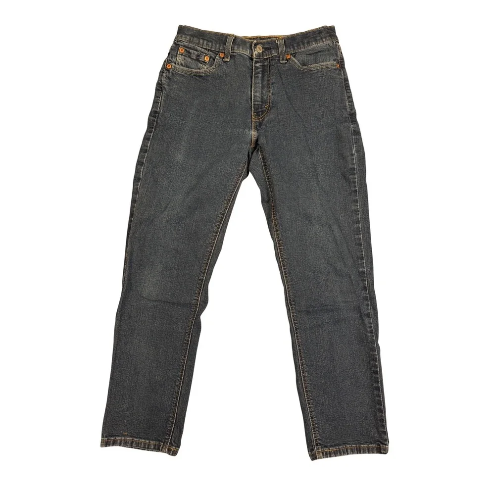 Levis 541 Athletic Taper Jeans‎ Mens 30x30 Dark Wash Blue Denim 18181-0228